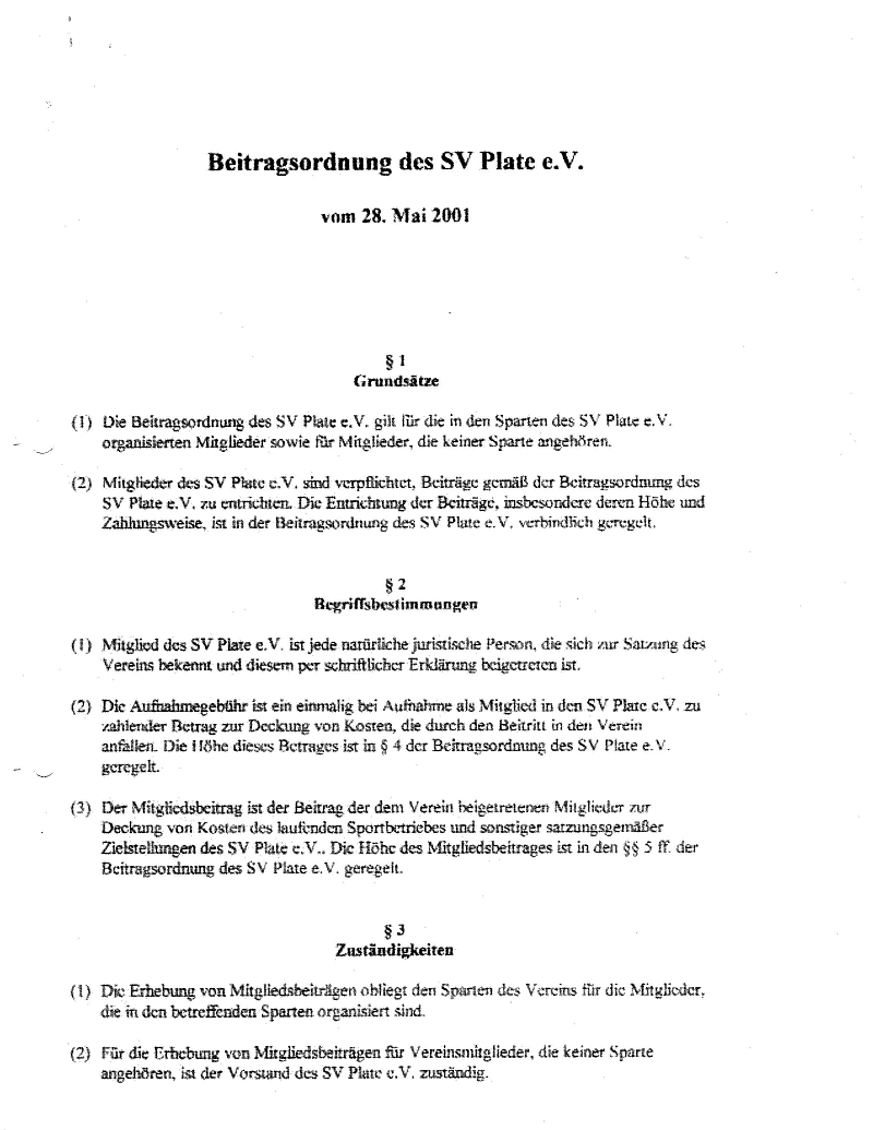 beitragsordnung sv plate seite 1